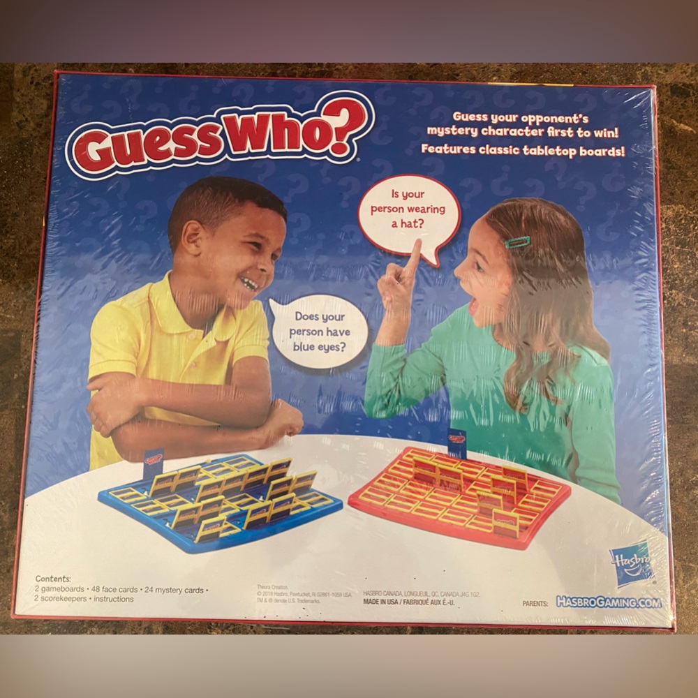 Guess Who and Retro Inspired Battleship, both brand new!